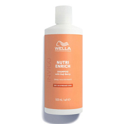WELLA INVIGO Nutri-Enrich Шампунь ультрапитательный 500 мл купить недорого в интернет магазине Beauty Prof с доставкой по Хабаровску и регионам России