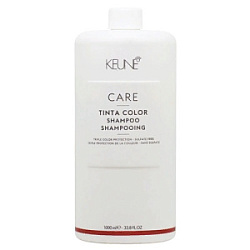 KEUNE Tinta Color Шампунь защита цвета 1000 мл купить недорого в интернет магазине Beauty Prof с доставкой по Хабаровску и регионам России
