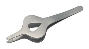 METZGER Пинцет для бровей скошенный PT-363(1) D купить недорого в интернет магазине Beauty Prof с доставкой по Хабаровску и регионам России