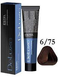 ESTEL De Luxe Краска-уход 6/75 60 мл купить недорого в интернет магазине Beauty Prof с доставкой по Хабаровску и регионам России