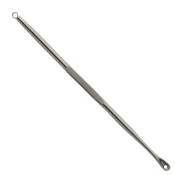 Угревыдавливатель METZGER двусторонний тонкий 125 мм РС-149(2) купить недорого в интернет магазине Beauty Prof с доставкой по Хабаровску и регионам России