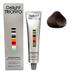 CONSTANT DELIGHT Trionfo Colouring Cream Стойкая крем-краска для волос 4,6 60 мл купить недорого в интернет магазине Beauty Prof с доставкой по Хабаровску и регионам России