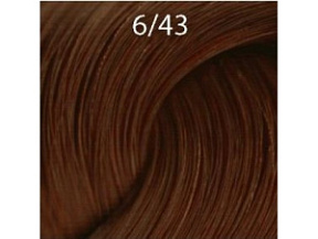 ESTEL De Luxe Краска-уход 6/43 60 мл купить недорого в интернет магазине Beauty Prof с доставкой по Хабаровску и регионам России