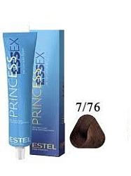 ESTEL Princess Essex Крем-краска 7/76 60 мл купить недорого в интернет магазине Beauty Prof с доставкой по Хабаровску и регионам России