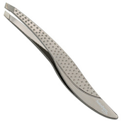 SOLINBERG Пинцет для бровей G78 цвет стальной  купить недорого в интернет магазине Beauty Prof с доставкой по Хабаровску и регионам России