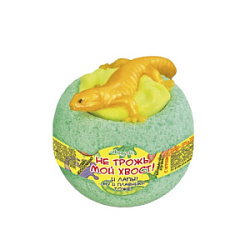 LABORATORY KATRIN Шипучая соль для ванны чаша с игрушкой Не трожь мой хвост 130 гр купить недорого в интернет магазине Beauty Prof с доставкой по Хабаровску и регионам России