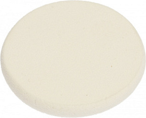 DEWAL Beauty Губка для нанесения макияжа белая 55х55х8 мм 2 шт купить недорого в интернет магазине Beauty Prof с доставкой по Хабаровску и регионам России