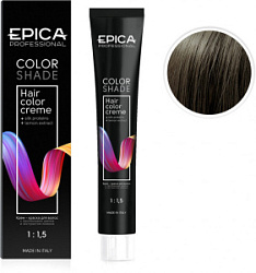 EPICA Крем-краска 6.18 Темно-русый морозный шоколад 100 мл купить недорого в интернет магазине Beauty Prof с доставкой по Хабаровску и регионам России