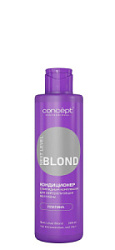 CONCEPT Next Level Blond Кондиционер для нейтрализации желтизны Платина 300 мл