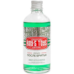 BOY'S TOYS Лосьон после бритья Ментол&Эвкалипт 100 мл купить недорого в интернет магазине Beauty Prof с доставкой по Хабаровску и регионам России