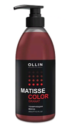 OLLIN Matisse Color Маска тонирующая Granat 300 мл