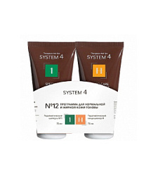 System 4 Программа №12 для нормальной и жирной кожи головы мини