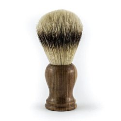 METZGER Кисточка для бритья SB-11254 (Olivewood) купить недорого в интернет магазине Beauty Prof с доставкой по Хабаровску и регионам России