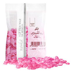 ITALWAX Solo Воск горячий пленочный Вишня 100 гр купить недорого в интернет магазине Beauty Prof с доставкой по Хабаровску и регионам России