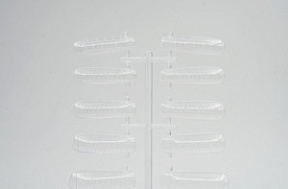 T&H Формы верхние для наращивания 48 шт купить недорого в интернет магазине Beauty Prof с доставкой по Хабаровску и регионам России