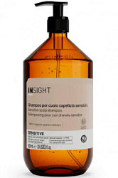 INSIGHT Sensitive Шампунь для чувствительной кожи головы в стекле 900 мл купить недорого в интернет магазине Beauty Prof с доставкой по Хабаровску и регионам России