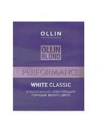 OLLIN Blond Performance Белый осветляющий порошок 30 гр