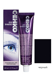 C:EHKO Краска для бровей и ресниц черный 60 мл купить недорого в интернет магазине Beauty Prof с доставкой по Хабаровску и регионам России