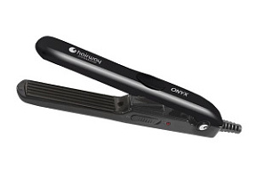 HAIRWAY Onyx Щипцы-гофре 13мм 65W 185°C купить недорого в интернет магазине Beauty Prof с доставкой по Хабаровску и регионам России