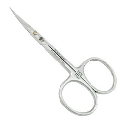 SOLINBERG Pro Line Ножницы для кутикулы 1004 цвет серебристый 21 мм купить недорого в интернет магазине Beauty Prof с доставкой по Хабаровску и регионам России