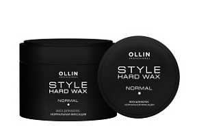OLLIN Style Воск для волос нормальной фиксации 50 мл