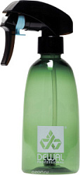 DEWAL Распылитель пластиковый зеленый с металлическим шариком 250мл купить недорого в интернет магазине Beauty Prof с доставкой по Хабаровску и регионам России