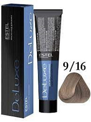 ESTEL De Luxe Краска-уход 9/16 60 мл купить недорого в интернет магазине Beauty Prof с доставкой по Хабаровску и регионам России