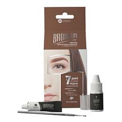 BRONSUN Набор для домашнего окрашивания каштан №4 купить недорого в интернет магазине Beauty Prof с доставкой по Хабаровску и регионам России