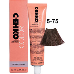 C:EHKO Крем тонирующий для волос 5/75 60 мл купить недорого в интернет магазине Beauty Prof с доставкой по Хабаровску и регионам России