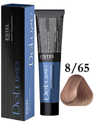 ESTEL De Luxe Краска-уход 8/65 60 мл купить недорого в интернет магазине Beauty Prof с доставкой по Хабаровску и регионам России