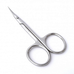 SILVER STAR Classic Ножницы для кутикулы НСС 7 купить недорого в интернет магазине Beauty Prof с доставкой по Хабаровску и регионам России