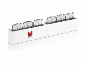 WAHL Magnetic Premium Набор магнитных насадок1,5/3/4,5/6/9/12 мм купить недорого в интернет магазине Beauty Prof с доставкой по Хабаровску и регионам России