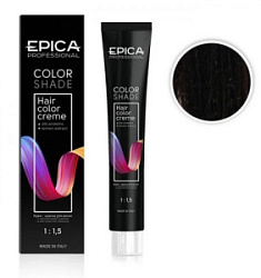 EPICA Крем-краска 5.72 Светлый шатен шоколадно-перламутровый 100 мл купить недорого в интернет магазине Beauty Prof с доставкой по Хабаровску и регионам России