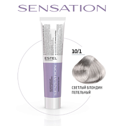 ESTEL SENSATION DE LUXE Безаммиачная краска для волос 10/1 60 мл купить недорого в интернет магазине Beauty Prof с доставкой по Хабаровску и регионам России