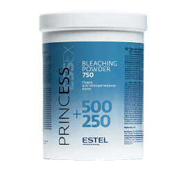 ESTEL Princess Essex Обесцвечивающий порошок 750 г купить недорого в интернет магазине Beauty Prof с доставкой по Хабаровску и регионам России
