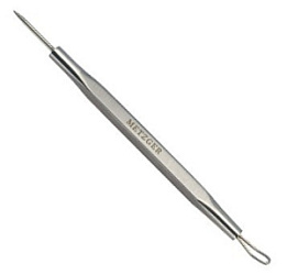 Петля METZGER с копьем для удаления комедонов РС-158 купить недорого в интернет магазине Beauty Prof с доставкой по Хабаровску и регионам России