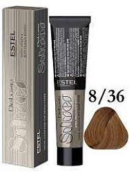 ESTEL De Luxe Silver Крем-краска 8/36 60 мл купить недорого в интернет магазине Beauty Prof с доставкой по Хабаровску и регионам России