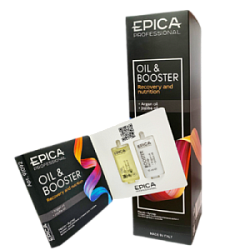 EPICA Recovery and Nutrition Масло-бустер для экспресс  восстановления и питания волос 2*10 мл купить недорого в интернет магазине Beauty Prof с доставкой по Хабаровску и регионам России