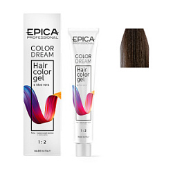 EPICA Colordream Гель-краска 7.18 100 мл купить недорого в интернет магазине Beauty Prof с доставкой по Хабаровску и регионам России