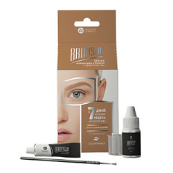 BRONSUN Набор для домашнего окрашивания светло-коричневый №5 купить недорого в интернет магазине Beauty Prof с доставкой по Хабаровску и регионам России