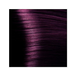 KAPOUS Hyaluronic Acid Крем-краска  6.2 Темный блондин фиолетовый 100 мл купить недорого в интернет магазине Beauty Prof с доставкой по Хабаровску и регионам России