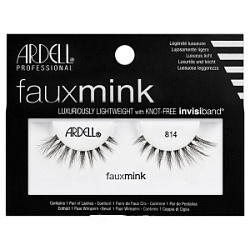 ARDELL Ресницы №814 Faux Mink купить недорого в интернет магазине Beauty Prof с доставкой по Хабаровску и регионам России