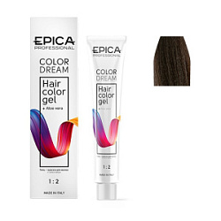 EPICA Colordream Гель-краска 6.18 100 мл купить недорого в интернет магазине Beauty Prof с доставкой по Хабаровску и регионам России