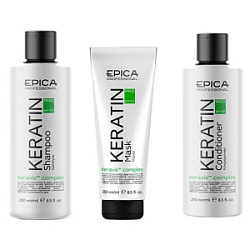 EPICA Keratin Pro Набор купить недорого в интернет магазине Beauty Prof с доставкой по Хабаровску и регионам России