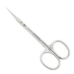 SOLINBERG Pro Line Ножницы для кутикулы 1005 цвет серебристый 25 мм купить недорого в интернет магазине Beauty Prof с доставкой по Хабаровску и регионам России