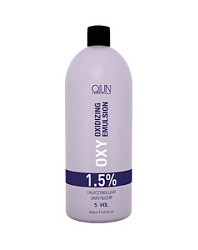 OLLIN Oxy Perf Оксидант 1,5% 1000 мл купить недорого в интернет магазине Beauty Prof с доставкой по Хабаровску и регионам России