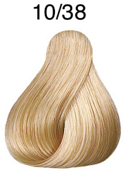 LONDA Color Окрашивание 10/38 яркий блонд золотисто-жемчужный 60 мл купить недорого в интернет магазине Beauty Prof с доставкой по Хабаровску и регионам России