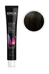 EPICA Крем-краска 5.18 Светлый шатен морозный шоколад 100 мл купить недорого в интернет магазине Beauty Prof с доставкой по Хабаровску и регионам России