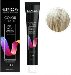 EPICA Крем-краска 10.1 Светлый блондин пепельный 100 мл купить недорого в интернет магазине Beauty Prof с доставкой по Хабаровску и регионам России