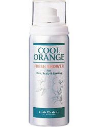 LEBEL Cool Orange Fresh Shower Освежитель для волос  225 мл купить недорого в интернет магазине Beauty Prof с доставкой по Хабаровску и регионам России